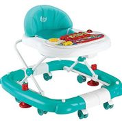 Babyhope 211 Turkuaz Salla Bebek Yürüteçi