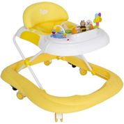 Babyhope 213 Star Sarı Bebek Yürüteç