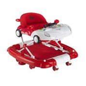 Babyhope 215 Kırmızı Arabam Salla Yürüteç