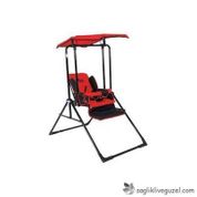 Babyhope 803 Siyah-Mavi Bebek Salıncağı