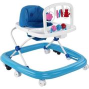 Babyhope Ayarlı Mavi Yürüteç