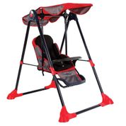 Babyhope BH-805 Swing Gri Bebek Salıncağı