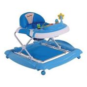 Babyhope BH-805 Swing Mavi-Gri Bebek Salıncağı