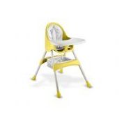 Babyhope BH7001 Royal Sarı Mama Sandalyesi