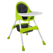 Babyhope BH7001 Royal Yeşil Mama Sandalyesi