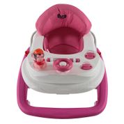 Babyhope Oyuncaklı Pembe Yürüteç