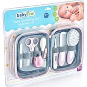 Babyjem 9 Parça Mavi Bebek Bakım Seti 