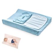 Babyjem ART-219 Mavi Kundaklı Bebek Alt Açma