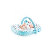 Babyjem Mavi Yat Otur Oyna Minderi 