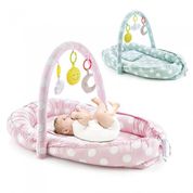 Babyjem Pembe Anne Baba Yanı Yatağı