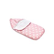 Babyjem Yıldızlı Pembe Bebek Kundak 