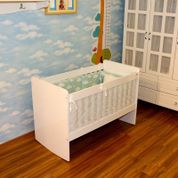 Baby&Plus Crib 60x120 cm Sallanır Beşik