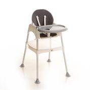 Baby&Plus Double Masalı Mama Sandalyesi