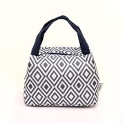 Baby&Plus Gri-Beyaz Termal Süt Saklama ve Taşıma Çantası 