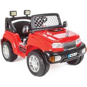 Baby&Toys Samy 12V Tek Kişilik Akülü Araba Kırmızı