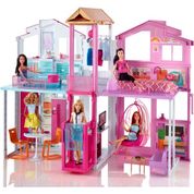Barbie Barbienin Muhteşem Malibu Evi