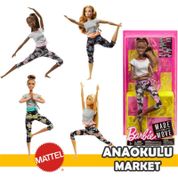 Barbie DHL84 Sonsuz Hareket Bebeği