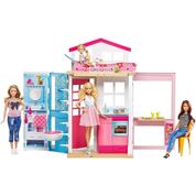 Barbie DVV47 Yeni Portatif Evi Oyun Seti
