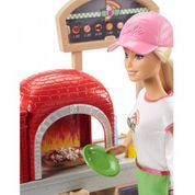 Barbie FHR09 Pizza Yapıyor Oyun Seti