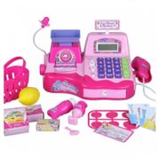 Barbie Market Kasası Oyun Seti