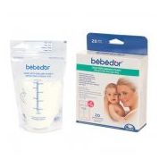 Bebedor 20'li Anne Sütü Saklama Poşeti
