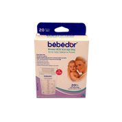 Bebedor 679 20'li Süt Saklama Poşeti
