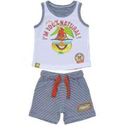 Bebepan 7159 Gri Bebek Giysi Takım