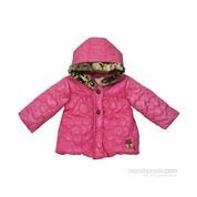Bebepan 7773 Fuşya 3-6 Ay Owl Bebek Mont