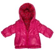 Bebepan 8423 Fuşya 6-9 Ay Dance Çift Taraflı Bebek Montu