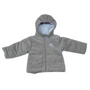 Bebetto K1155 9 - 12 Ay Kadife Elyaflı Mont Baby Boy