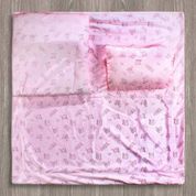 Bebitof 4092 Mavi 3lü Peluş Baskılı Alt Açma 