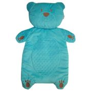 Bebitof 474064 Peluş Ayılı Turkuaz Bebek Alt Açma Minderi