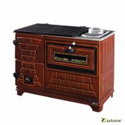 Bekaş Soba 310 Kuzine Tuğlalı Tek Fırınlı 