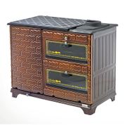 Bekaş Soba 702 Kuzine Kovalı Ç.Fırınlı 