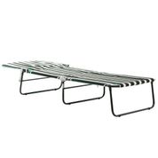 Belde 65x180 cm Kamp Şezlongu