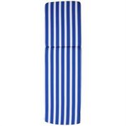 Belde Akrilik Mavi Beyaz Şezlong Minderi