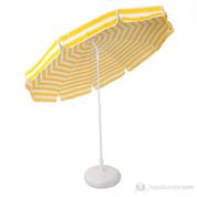 Belde  F 200  Sarı Beyaz Şemsiye