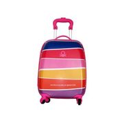 Benetton 95710 Çiçekli Kabin Boy Çocuk Valizi