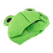 BESPORTBLE Pelüş Kurbağa Şapkaları Kış Eşarp Kulaklar Kış Kayak Şapkası Kurbağa Kulakları Kostüm Kep Başlık Yenilik Parti Giydirme Cosplay Aksesuarları (Yeşil)