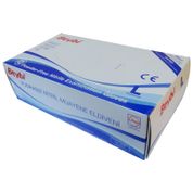 Beybi Nitril Pudrasız Small Mavi Muayene Eldiven 