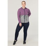 Bilcee FS 1200 Mürdüm Büyük Beden Kadın Eşofman Takımı