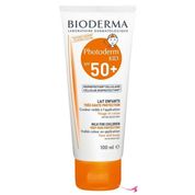 Bioderma Photoderm Kıd Lait Spf 50+ 100 Ml Hassas Çocuk Ciltleri İçin Güneş Koruyucu