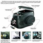 Black & Decker BDV212F Oto Buzdolabı