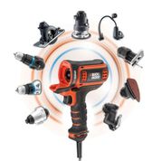 Black & Decker MTSA2 Multievo Zımpara Aparatı
