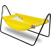 Bliss Plüton Sarı Hamak Bebek Beşik
