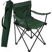 Bofigo BFGRejisor001 Yeşil Katlanabilir Tekli Kamp Sandalyesi