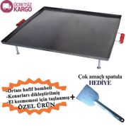 Bombeli Kare Ocak Üstü Sac