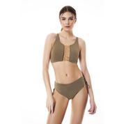 Bonesta Zincirli Halter Bikini