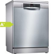 Bosch SMS46JI00T A+ 6 Program Bulaşık Makinesi İnox