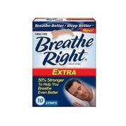 Breathe Right Extra Burun Bandi 10lu Paket Fiyati